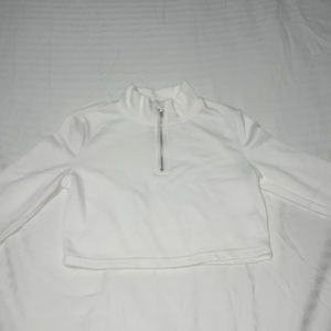SHEIN Crop sweatshirt
